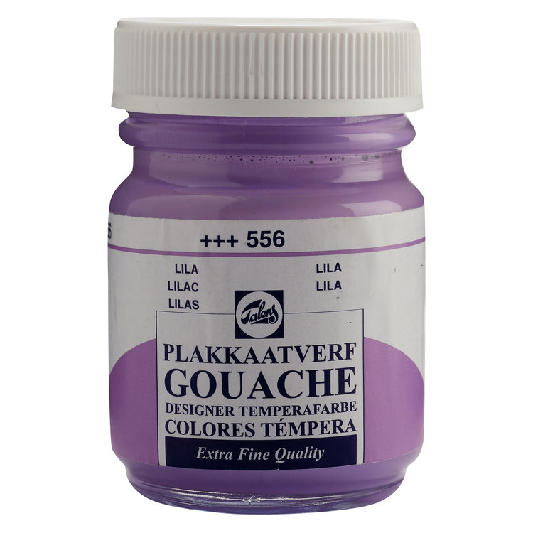 Talens gouache (plakkaat) 556 lila potje 50ml