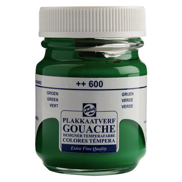 Talens 600 groen - 50ml gouache