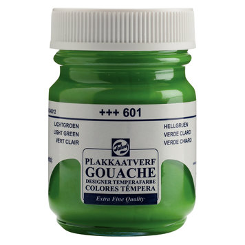 Talens 601 lichtgroen - 50ml gouache