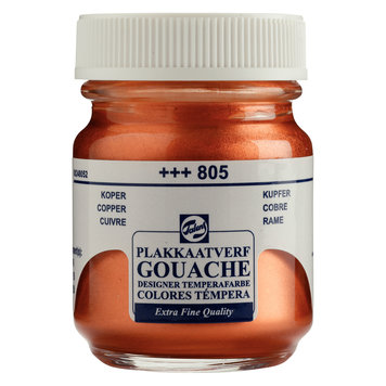Talens 805 koper - 50ml gouache