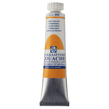 Talens 202 donkergeel - 20ml gouache