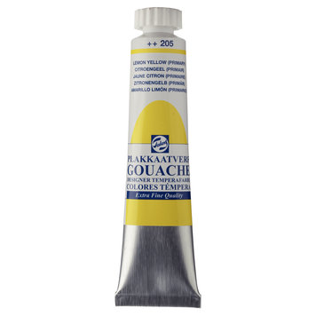 Talens 205 citroengeel - 20ml gouache