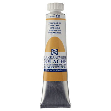 Talens 227 gele oker - 20ml gouache