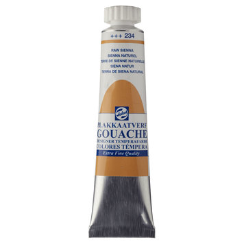Talens 234 sienna naturel - 20ml gouache
