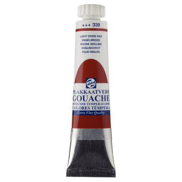 Talens 339 engelsrood - 20ml gouache