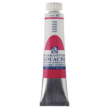 Talens 357 roze - 20ml gouache