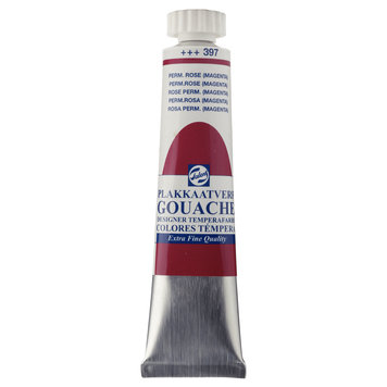 Talens 397 perm. roze magenta - 20ml gouache
