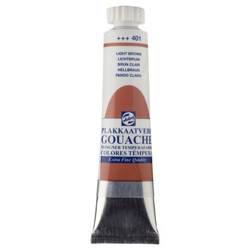 Talens 401 lichtbruin - 20ml gouache