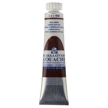 Talens 408 omber natur - 20ml gouache