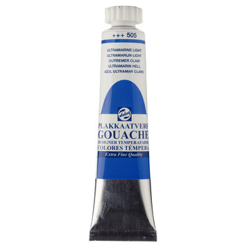 Talens 505 ultramarijn licht - 20ml gouache