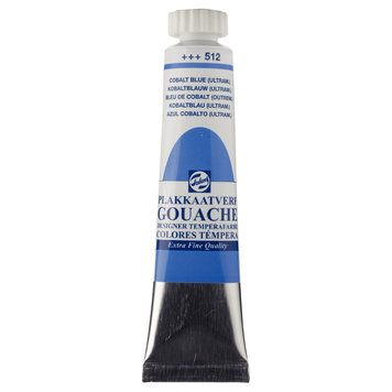 Talens 512 kobaltblauw (ultr) - 20ml gouache