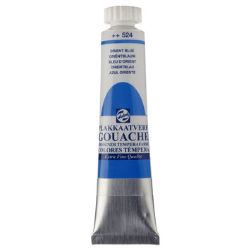 Talens 524 orientblauw - 20ml gouache