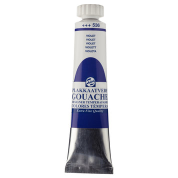Talens 536 violet - 20ml gouache