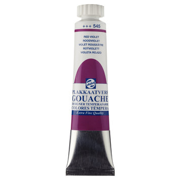 Talens 545 roodviolet - 20ml gouache