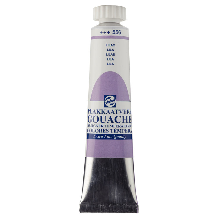 Talens gouache (plakkaat) 556 lila tube 20ml