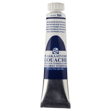 Talens 566 Pruisischblauw (pht) - 20ml gouache