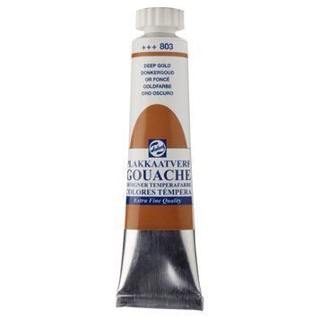 Talens 803 donkergoud - 20ml gouache