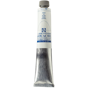 Talens 100 wit - 60ml gouache