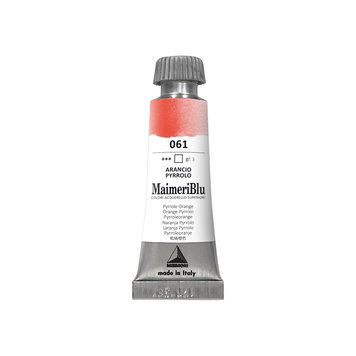 Maimeri Blu 061 orange pyrrolo - 12ml aquarelverf