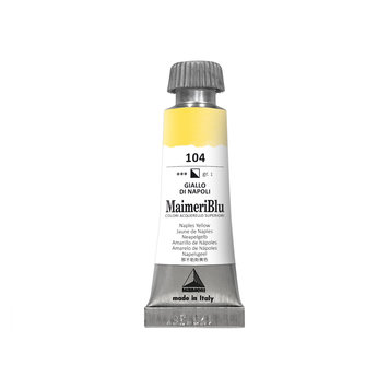 Maimeri Blu 104 Naples yellow - 12ml aquarelverf