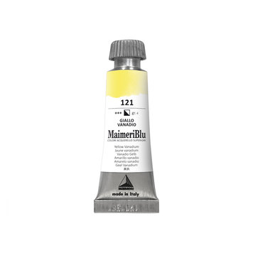Maimeri Blu 121 yellow vanadium - 12ml aquarelverf
