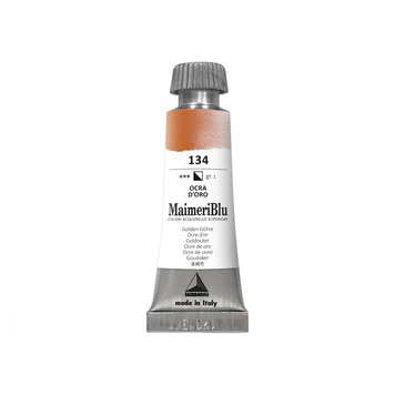 Maimeri Blu 134 golden ochre - 12ml aquarelverf