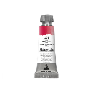 Maimeri Blu 176 rose (alizarin) madder - 12ml aquarelverf