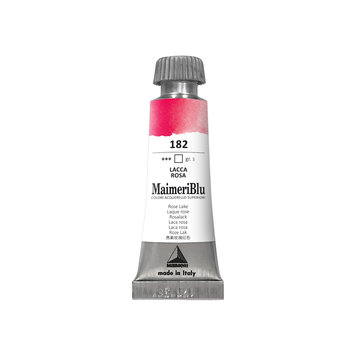 Maimeri Blu 182 rose lake - 12ml aquarelverf