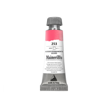 Maimeri Blu 253 permanent red deep - 12ml aquarelverf