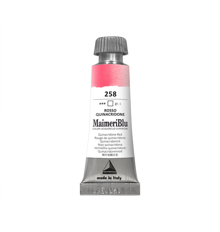 Maimeri Blu 258 quinacridone red - 12ml aquarelverf