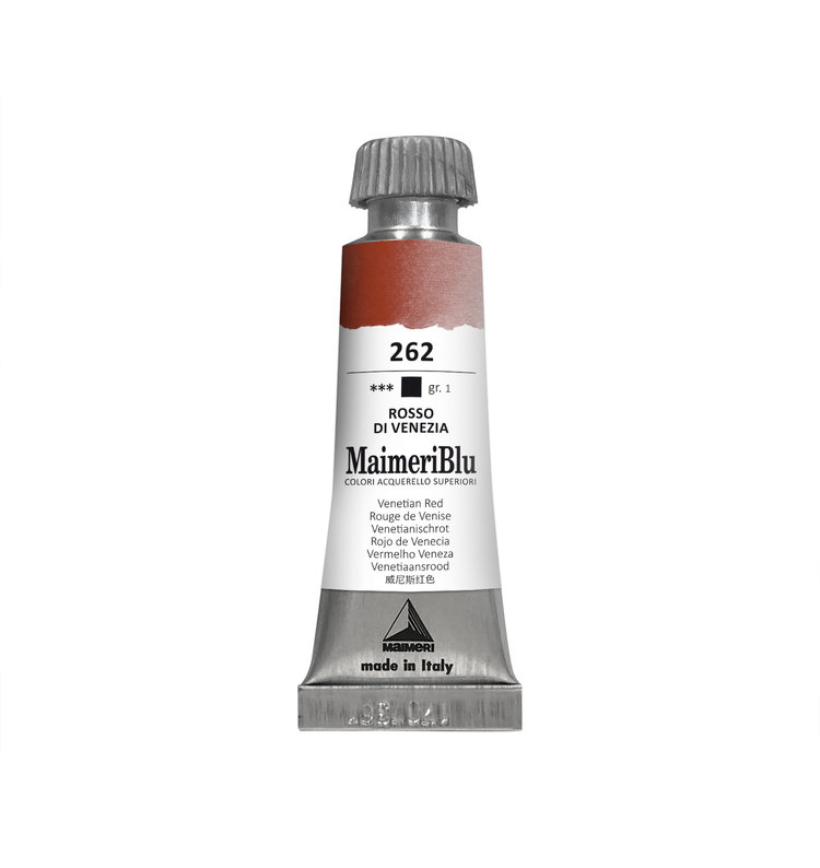 Maimeri Blu 262 aquarelverf tube 12ml - Venetian red