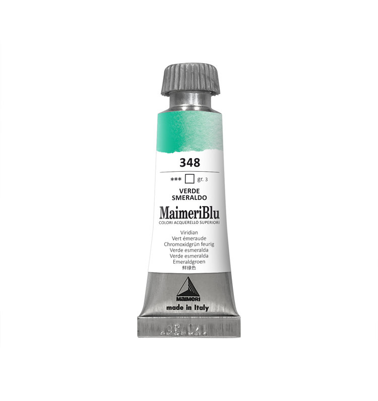 Maimeri Blu 348 viridian - 12ml aquarelverf