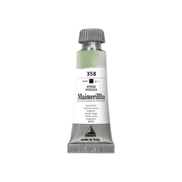 Maimeri Blu 358 sap green - 12ml aquarelverf