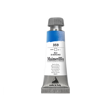 Maimeri Blu 359 Berlin blue - 12ml aquarelverf