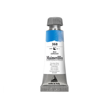 Maimeri Blu 368 cerulean blue - 12ml aquarelverf