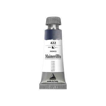 Maimeri Blu 422 indigo - 12ml aquarelverf