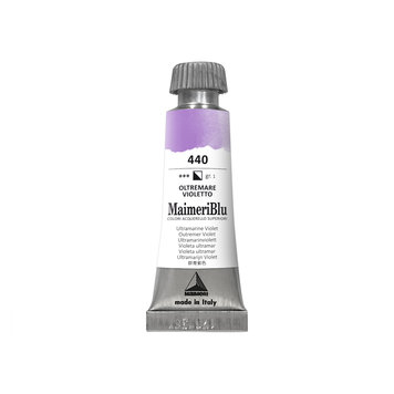 Maimeri Blu 440 ultramarine violet - 12ml aquarelverf