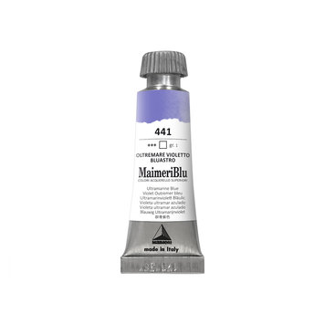 Maimeri Blu 441 ultramarine blue - 12ml aquarelverf