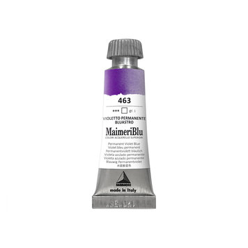 Maimeri Blu 463 permanent violet blue - 12ml aquarelverf