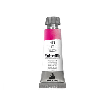 Maimeri Blu 473 Verzino violet - 12ml aquarelverf