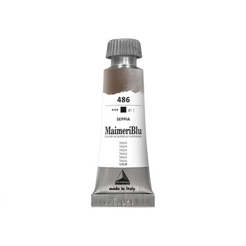 Maimeri Blu 486 sepia - 12ml aquarelverf