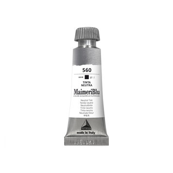 Maimeri Blu 560 neutral tint - 12ml aquarelverf