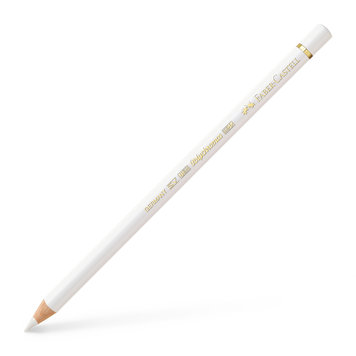 Faber Castell 101 Polychromos kleurpotlood  wit