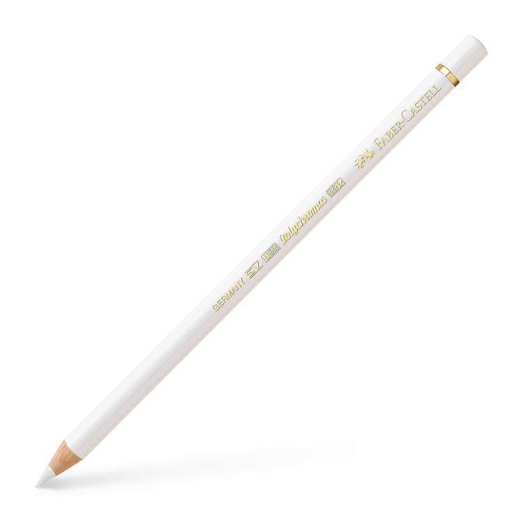 Faber Castell 101 Polychromos kleurpotlood  wit