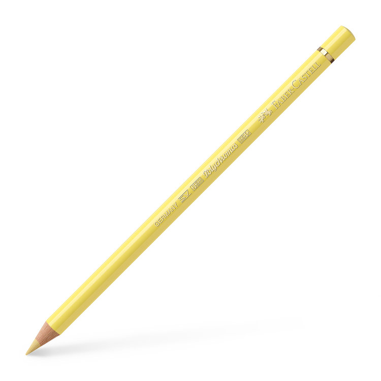 Faber Castell 102 Polychromos kleurpotlood  strogeel