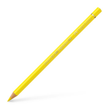 Faber Castell 105 Polychromos kleurpotlood  cadmiumgeel fel