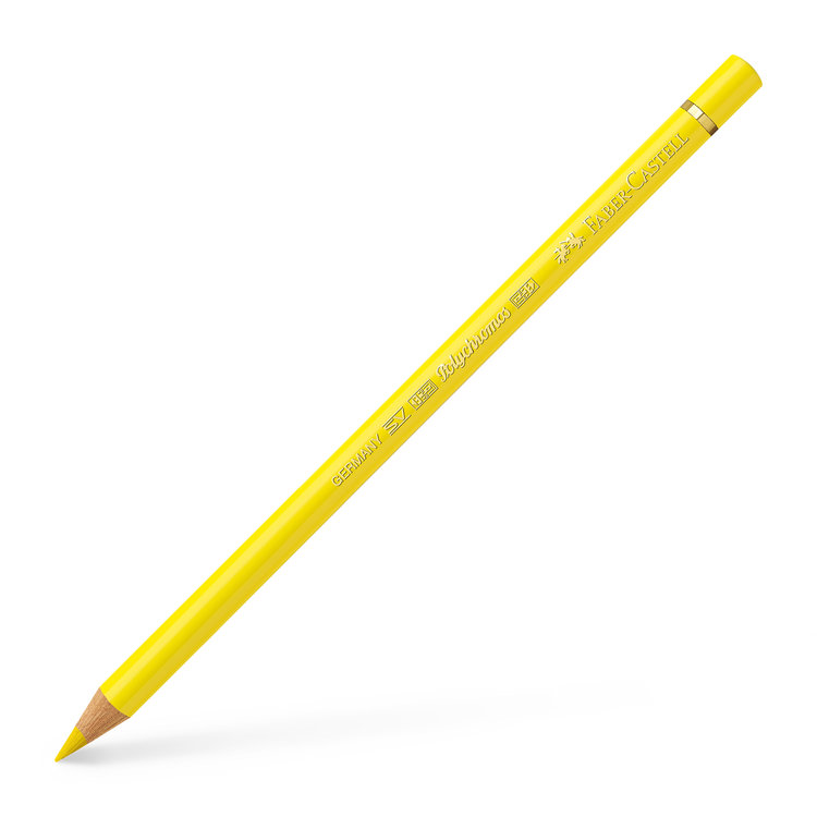 Faber Castell 105 Polychromos kleurpotlood  cadmiumgeel fel