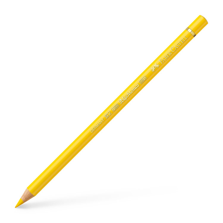 Faber Castell 107 Polychromos kleurpotlood  cadmiumgeel