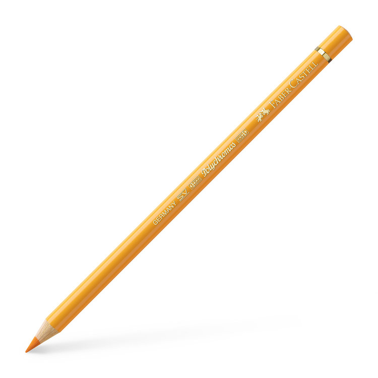Faber Castell 109 Polychromos kleurpotlood  chroomgeel donker