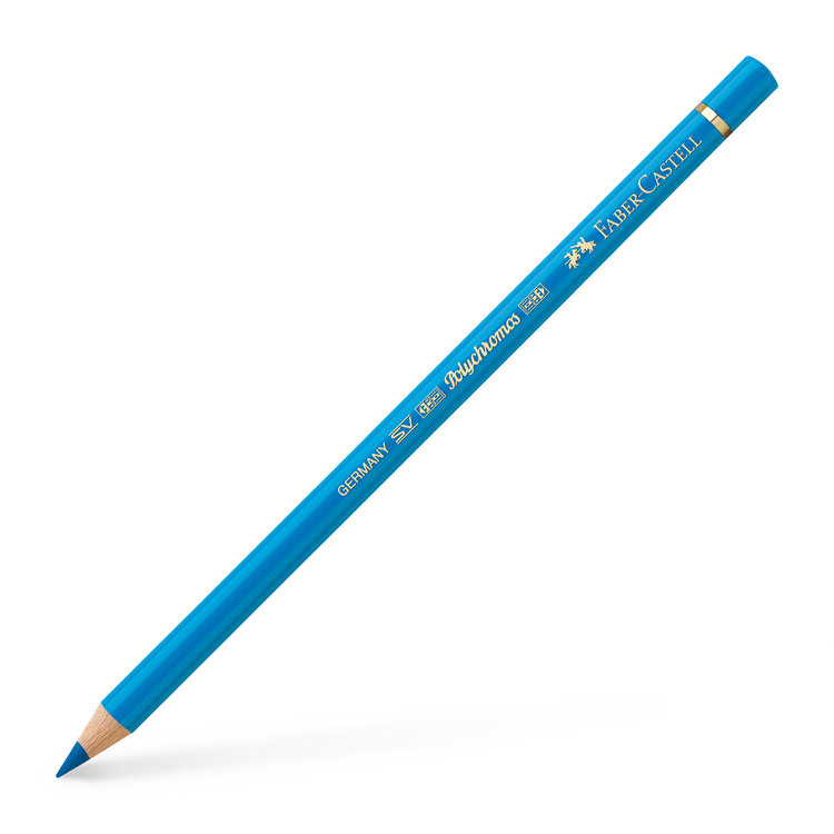 Faber Castell 110 Polychromos kleurpotlood  phthaloblauw